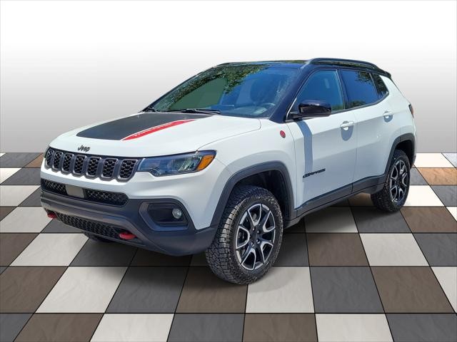 2024 Jeep Compass Trailhawk 4x4, available for sale in Fort Lauderdale, Florida | CarLux Fort Lauderdale. Fort Lauderdale, Florida