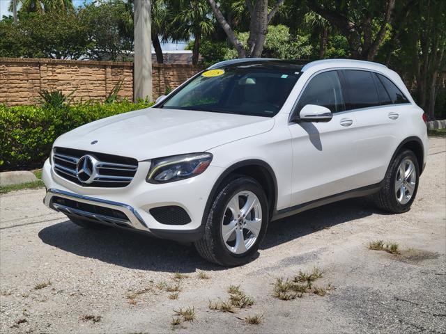 Used 2018 Mercedes-benz Glc in Fort Lauderdale, Florida | CarLux Fort Lauderdale. Fort Lauderdale, Florida