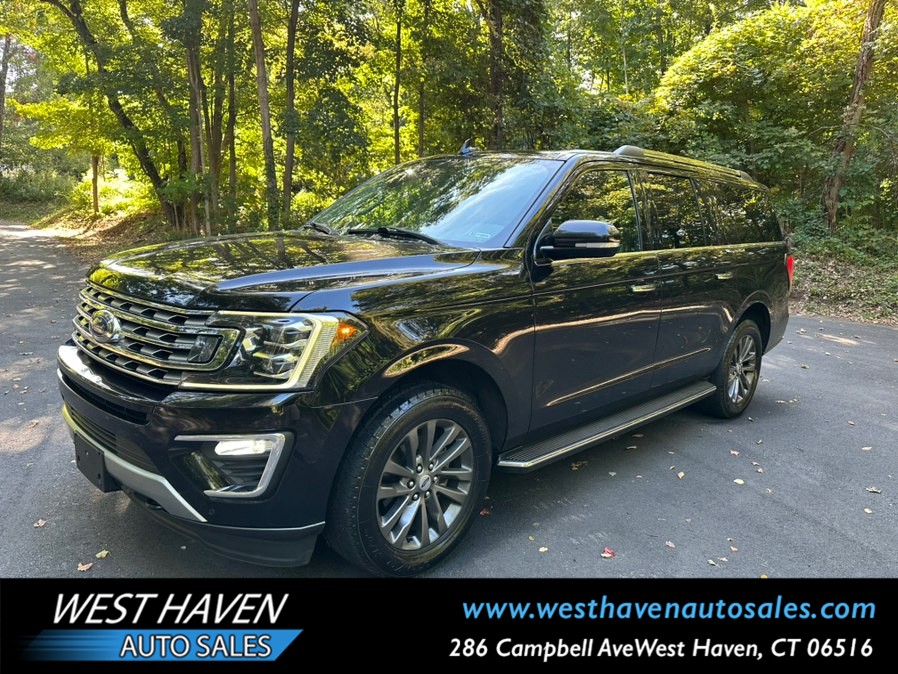 2019 Ford Expedition Max Limited 4x4, available for sale in West Haven, Connecticut | West Haven Auto Sales LLC. West Haven, Connecticut