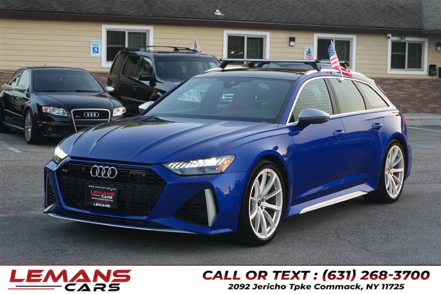 2022 Audi Rs 6 4.2, available for sale in Commack, New York | Lemans Cars. Commack, New York