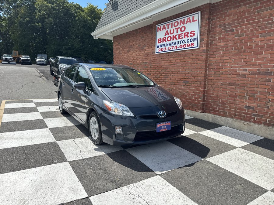 2011 Toyota Prius 5dr HB II, available for sale in Waterbury, Connecticut | National Auto Brokers, Inc.. Waterbury, Connecticut