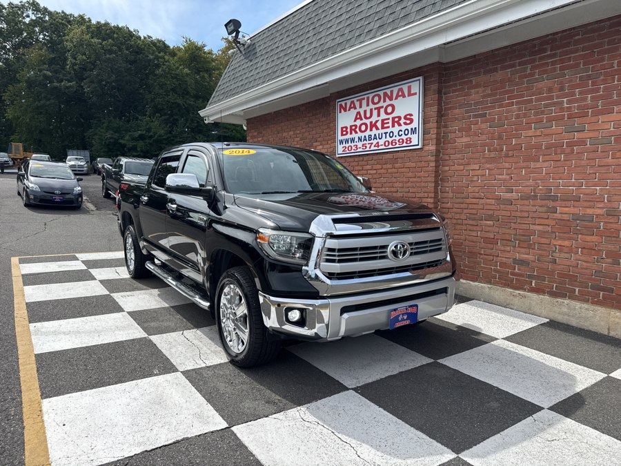 2014 Toyota Tundra 4WD Truck CrewMax Platinum 1794 Edition, available for sale in Waterbury, Connecticut | National Auto Brokers, Inc.. Waterbury, Connecticut