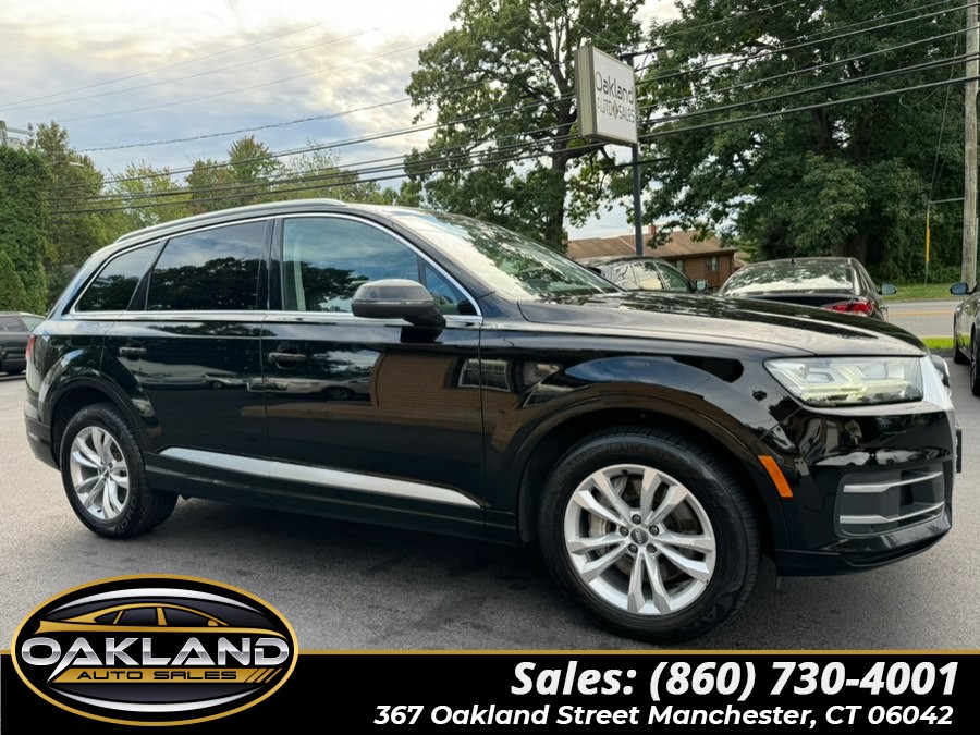 Used 2018 Audi Q7 in Manchester, Connecticut | Oakland Auto Sales. Manchester, Connecticut