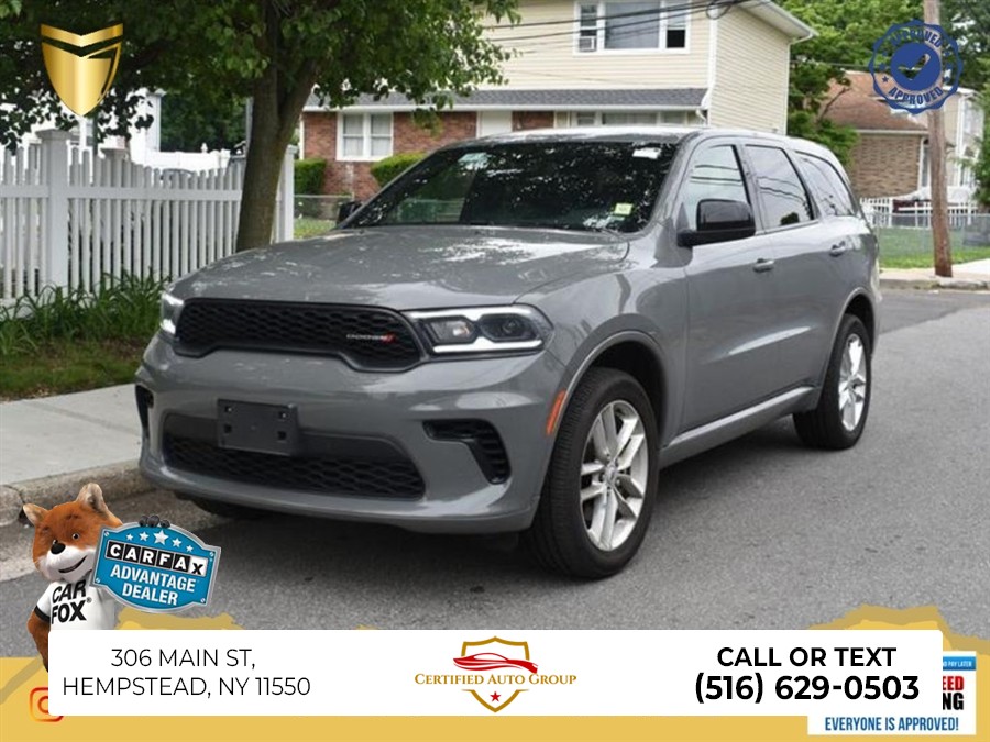 2025 Dodge Durango GT, available for sale in Hempstead, New York | Certified Auto Group. Hempstead, New York