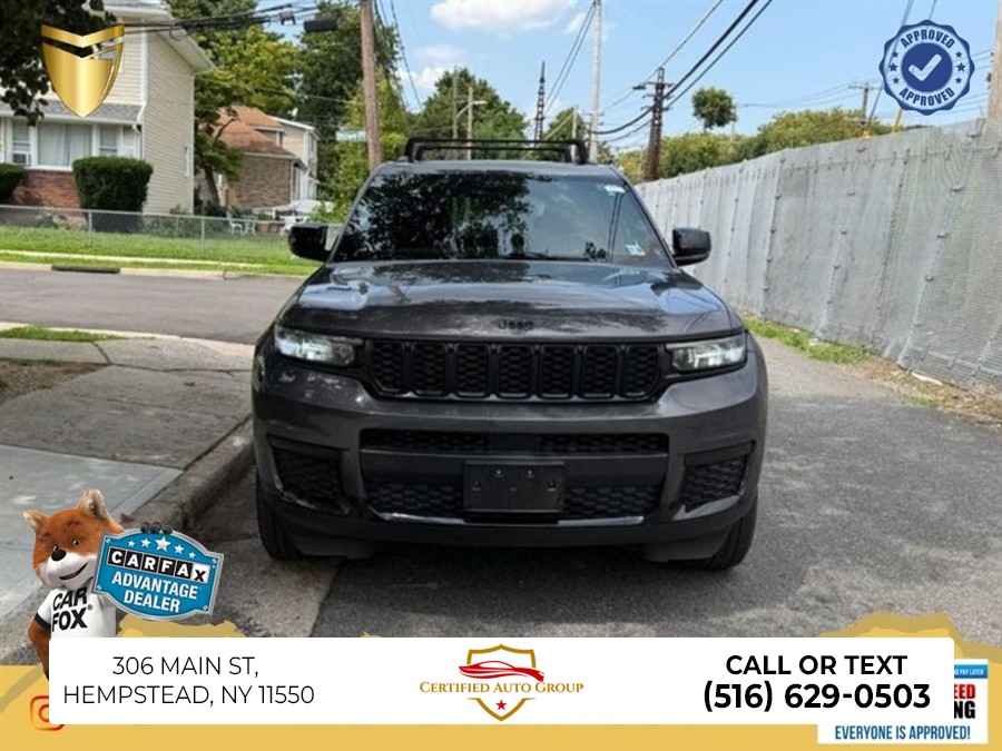 2023 Jeep Grand Cherokee l Laredo, available for sale in Hempstead, New York | Certified Auto Group. Hempstead, New York