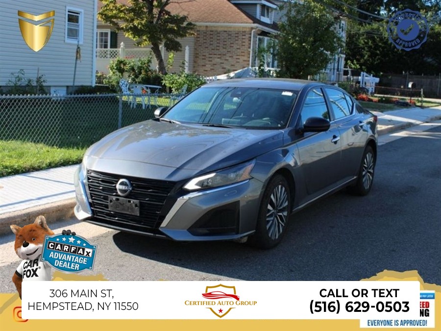 2025 Nissan Altima 2.5 SR, available for sale in Hempstead, New York | Certified Auto Group. Hempstead, New York