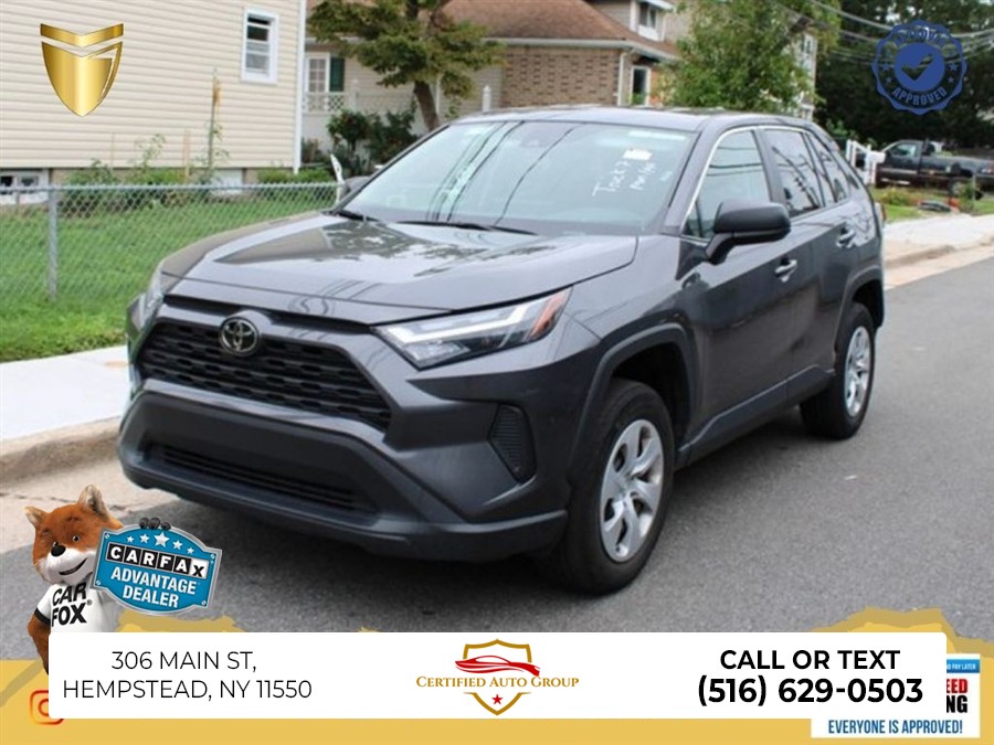 2025 Toyota Rav4 LE, available for sale in Hempstead, New York | Certified Auto Group. Hempstead, New York