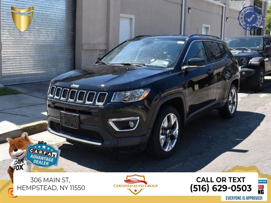 2022 Jeep Compass Latitude Lux, available for sale in Hempstead, New York | Certified Auto Group. Hempstead, New York