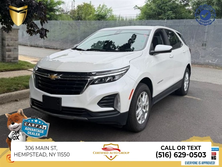 2026 Chevrolet Equinox LT, available for sale in Hempstead, New York | Certified Auto Group. Hempstead, New York