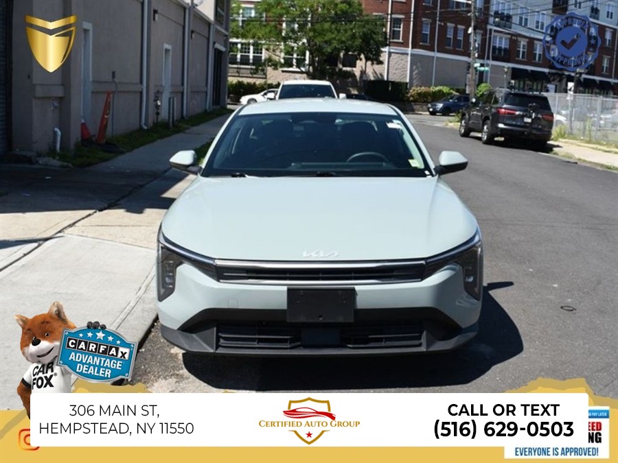 2026 Kia K4 LXS, available for sale in Hempstead, New York | Certified Auto Group. Hempstead, New York