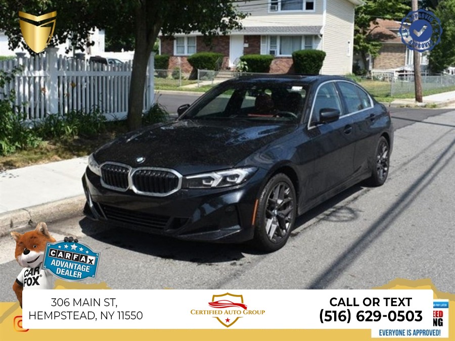 2025 BMW 3 Series 330i, available for sale in Hempstead, New York | Certified Auto Group. Hempstead, New York