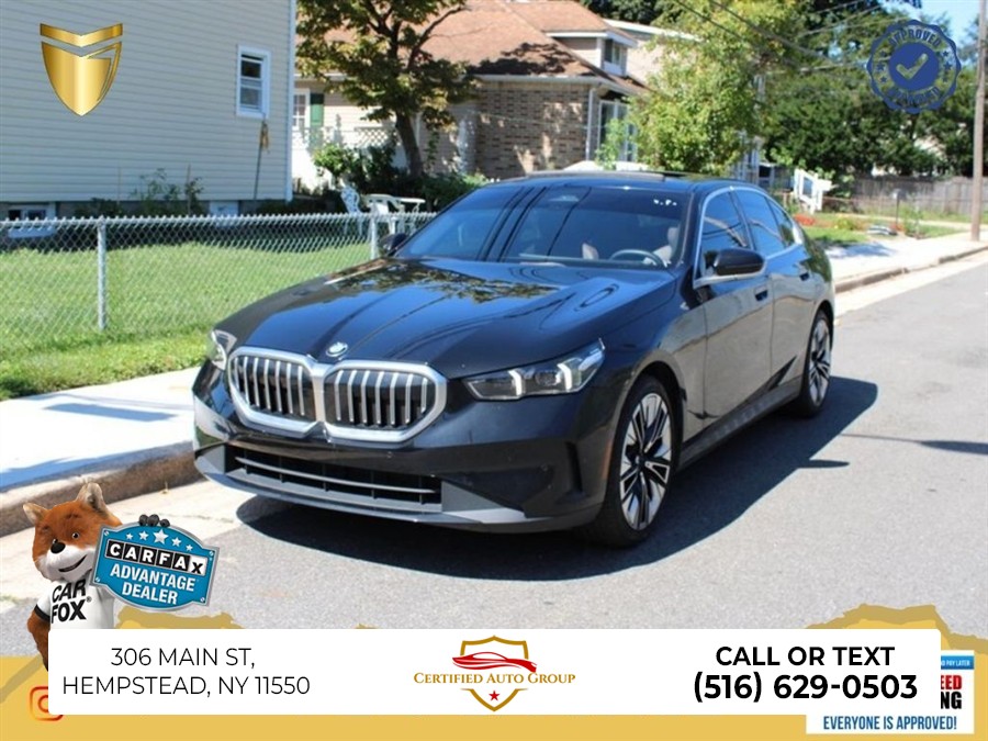 2023 BMW 5 Series 530i xDrive, available for sale in Hempstead, New York | Certified Auto Group. Hempstead, New York