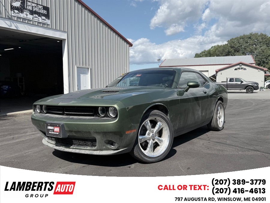 Used 2018 Dodge Challenger in Winslow, Maine | Lamberts Auto Group LLC. Winslow, Maine