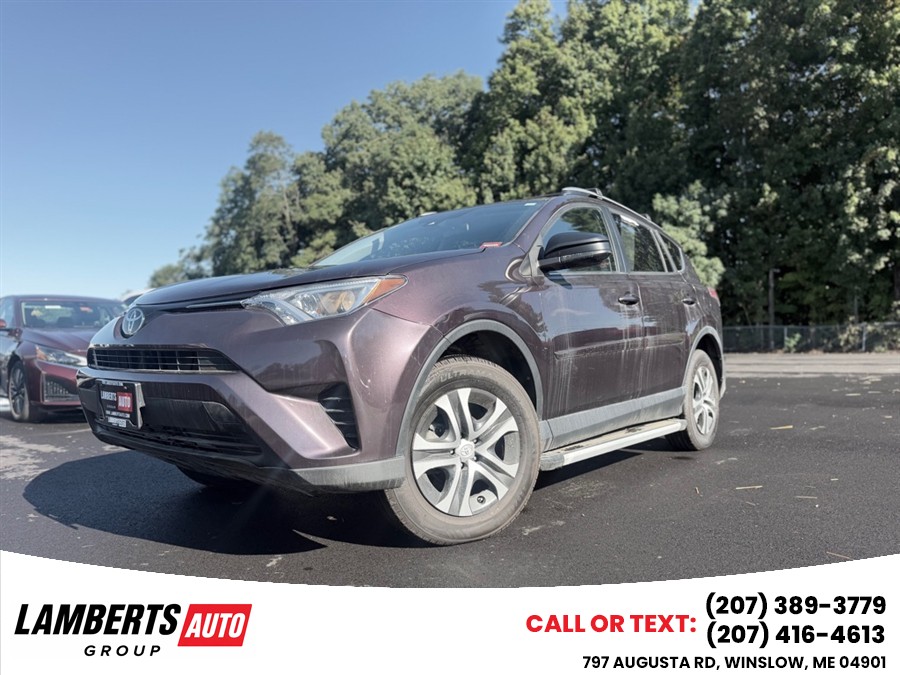 2018 Toyota Rav4 LE, available for sale in Winslow, Maine | Lamberts Auto Group LLC. Winslow, Maine