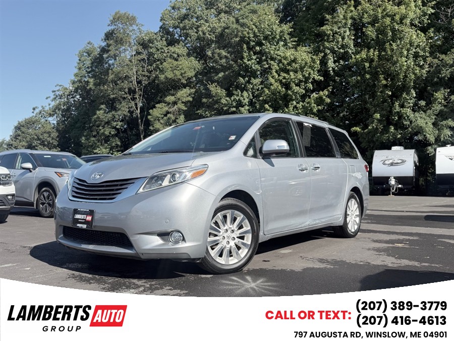 Used 2015 Toyota Sienna in Winslow, Maine | Lamberts Auto Group LLC. Winslow, Maine