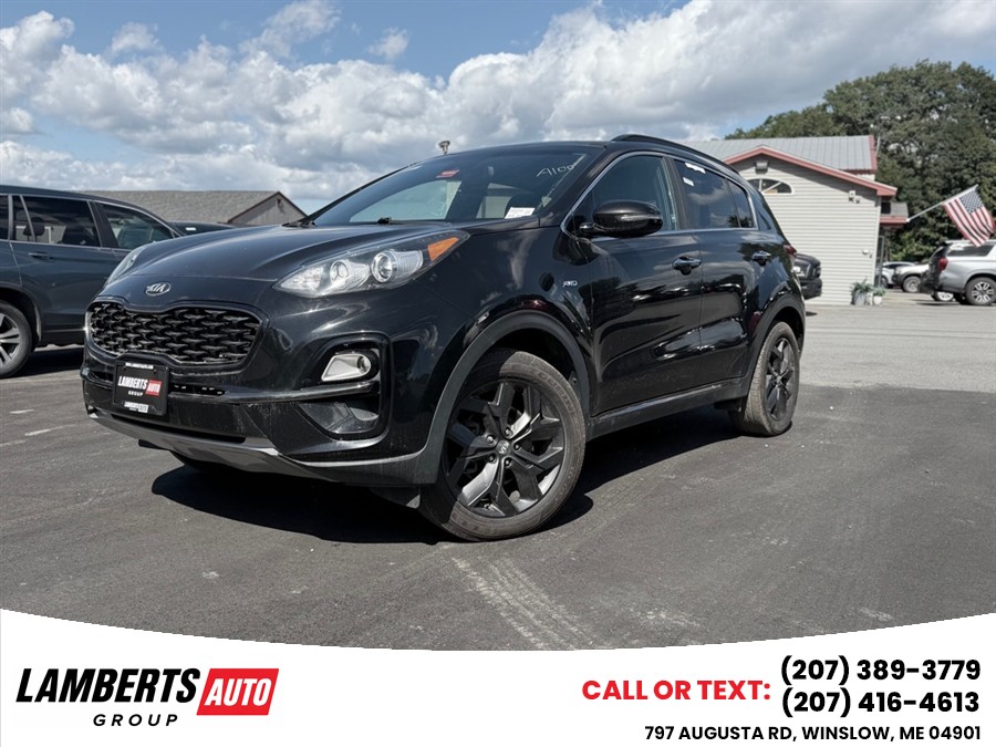 Used 2020 Kia Sportage in Winslow, Maine | Lamberts Auto Group LLC. Winslow, Maine