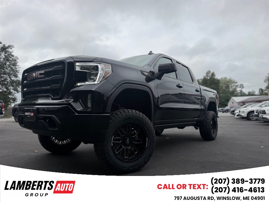 Used 2021 GMC Sierra 1500 in Winslow, Maine | Lamberts Auto Group LLC. Winslow, Maine