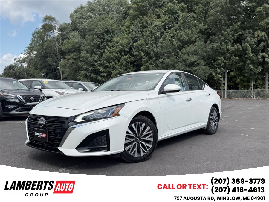 Used 2024 Nissan Altima in Winslow, Maine | Lamberts Auto Group LLC. Winslow, Maine