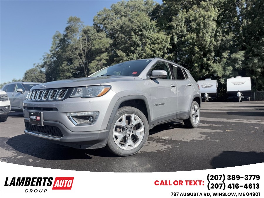 Used 2017 Jeep Compass in Winslow, Maine | Lamberts Auto Group LLC. Winslow, Maine