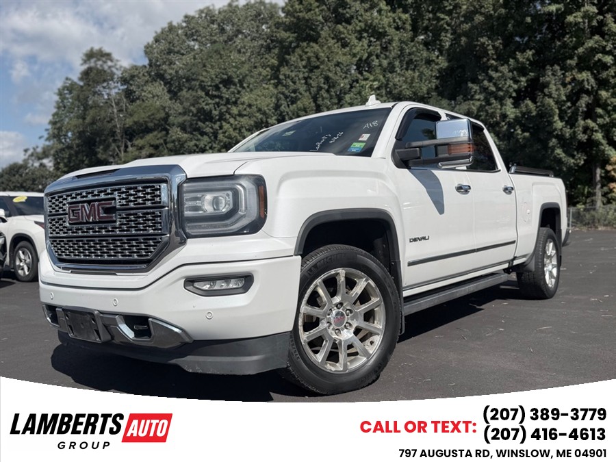 Used 2016 GMC Sierra 1500 in Winslow, Maine | Lamberts Auto Group LLC. Winslow, Maine