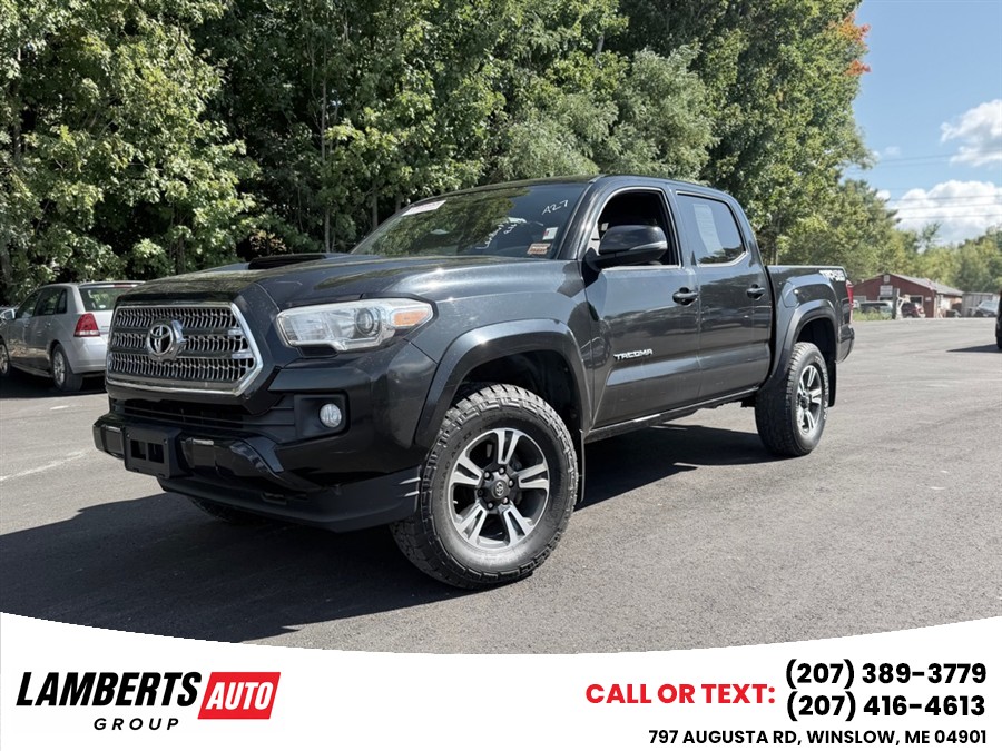 Used 2017 Toyota Tacoma in Winslow, Maine | Lamberts Auto Group LLC. Winslow, Maine