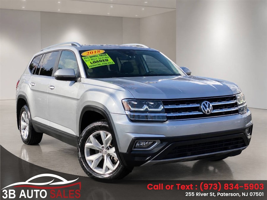 2018 Volkswagen Atlas