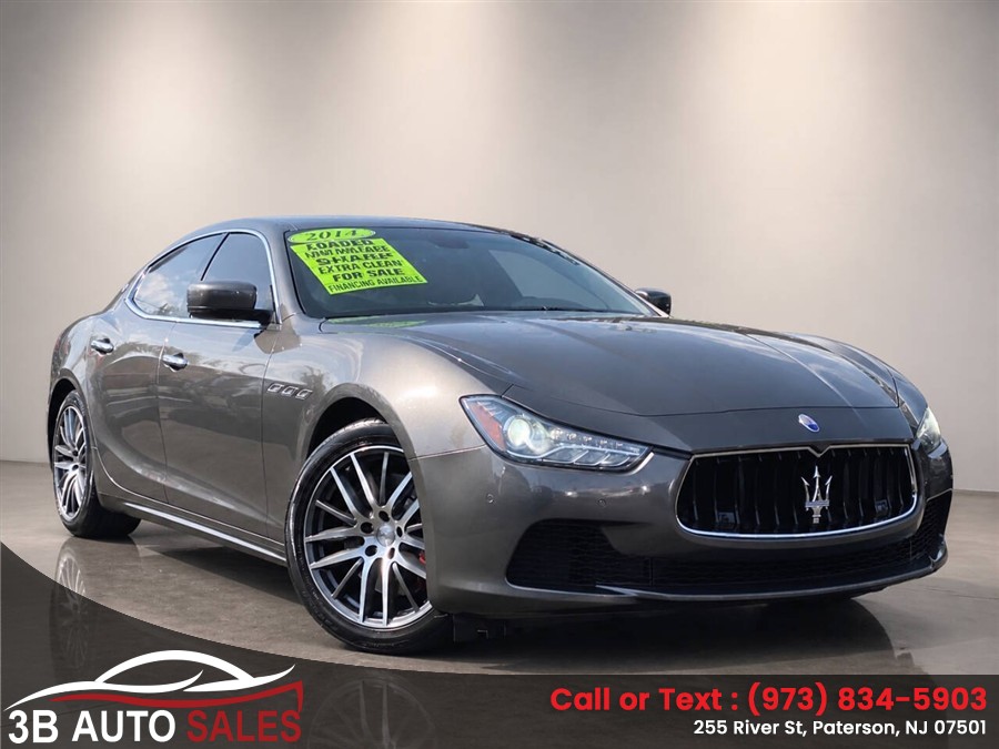 2014 Maserati Ghibli S
