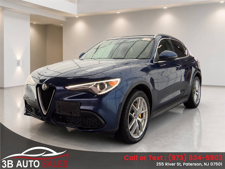 2018 Alfa Romeo Stelvio