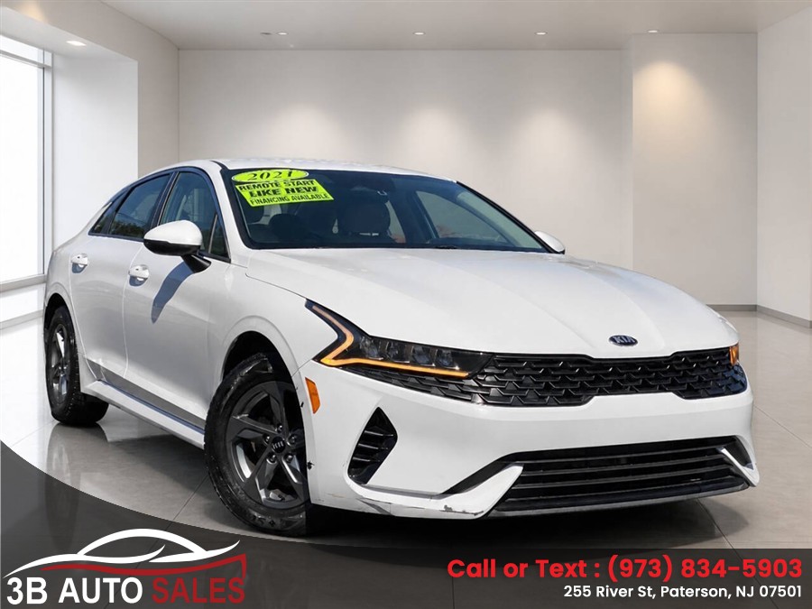 2021 Kia K5