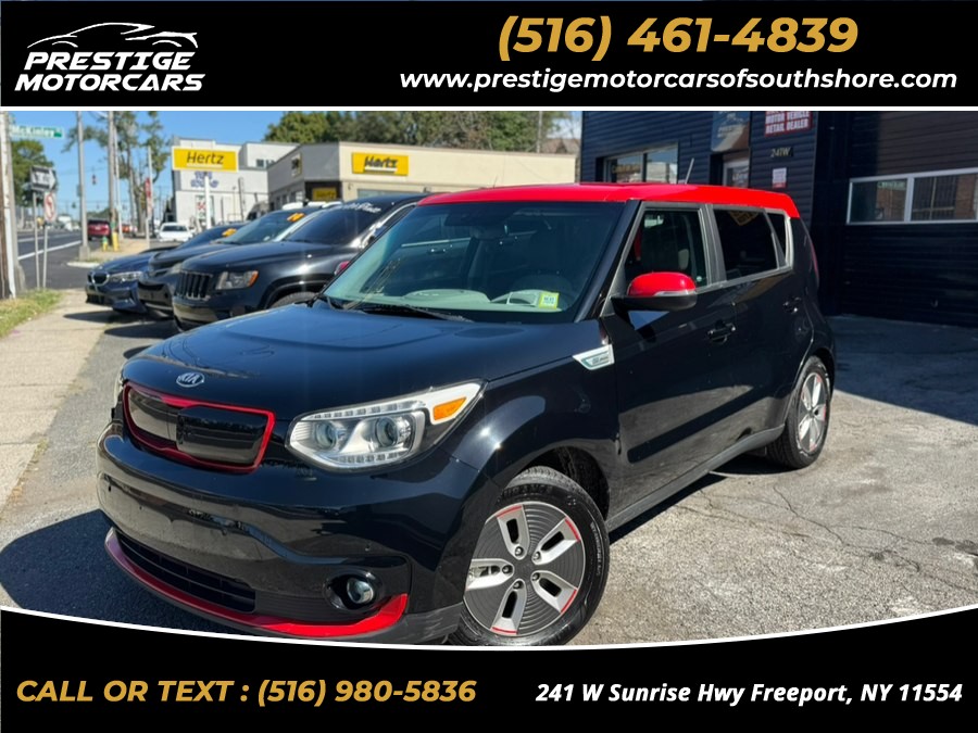 2018 Kia Soul EV EV+ Auto, available for sale in Freeport, New York | Prestige Motor Cars. Freeport, New York