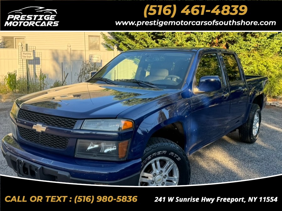 2011 Chevrolet Colorado 4WD Crew Cab 126.0" LT w/1LT, available for sale in Freeport, New York | Prestige Motor Cars. Freeport, New York