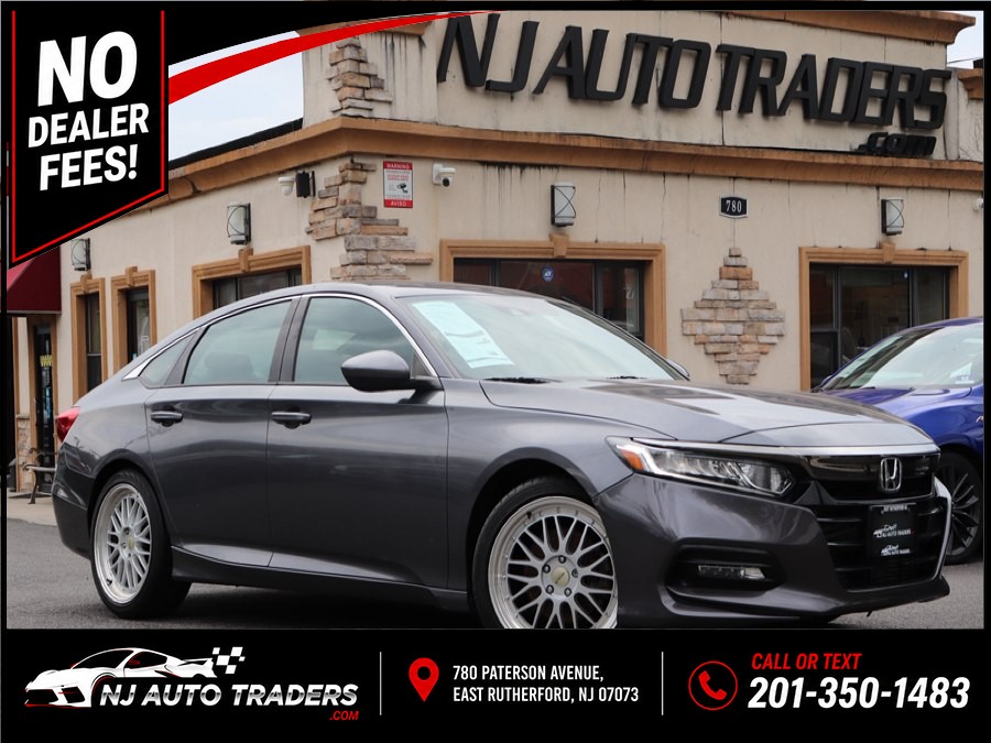 Used 2018 Honda Accord Sedan in East Rutherford, New Jersey | NJ Auto Traders. East Rutherford, New Jersey