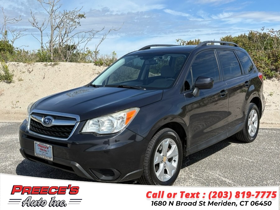 Used 2015 Subaru Forester in Meriden, Connecticut | Preeces Auto Inc. Meriden, Connecticut