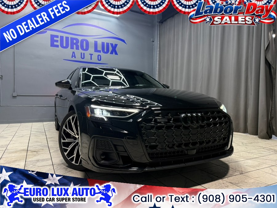 Used 2022 Audi A8 in Hillside, New Jersey | Euro Lux Auto. Hillside, New Jersey