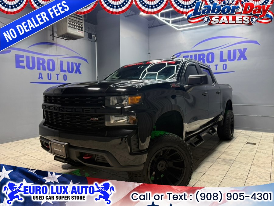 Used 2021 Chevrolet Silverado 1500 in Hillside, New Jersey | Euro Lux Auto. Hillside, New Jersey