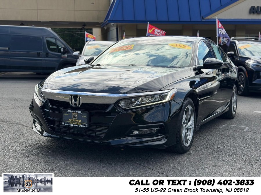 Used 2019 Honda Accord Sedan in Green Brook Township, New Jersey | Route 22 Auto Group. Green Brook Township, New Jersey