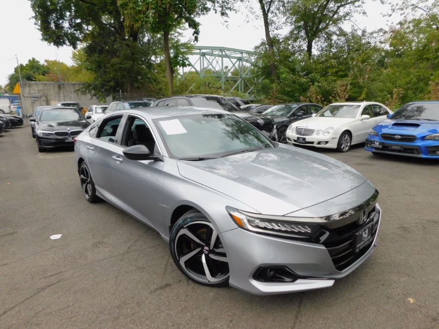 Used 2021 Honda Accord Sedan in Lodi, New Jersey | Soliman Motors Inc. Lodi, New Jersey