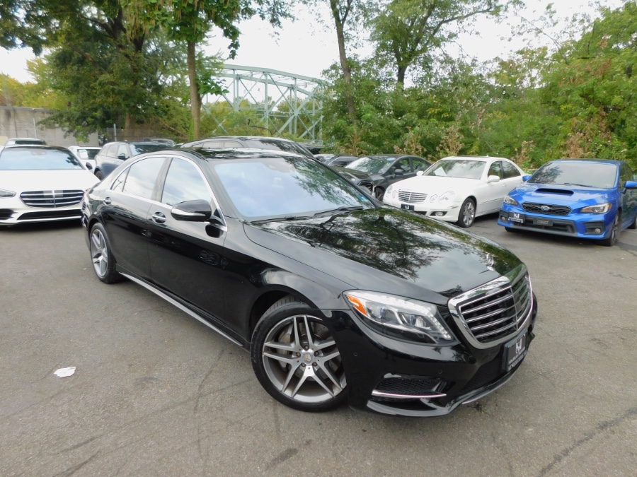 2014 Mercedes-Benz S-Class 4-MATIC