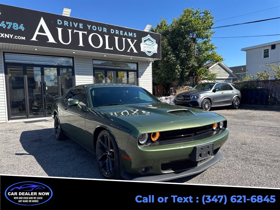 2022 Dodge Challenger R/T, available for sale in Elmont, New York | Digital Car Specialist. Elmont, New York