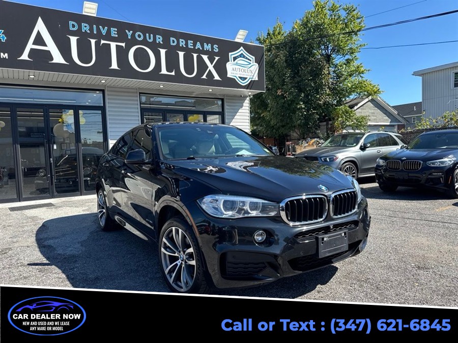 2018 BMW X6 xDrive35i, available for sale in Elmont, New York | Digital Car Specialist. Elmont, New York