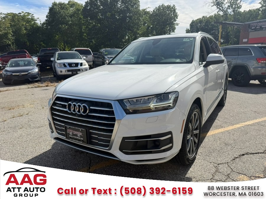 Used 2017 Audi Q7 in WORCESTER, Massachusetts | ATT MOTORS. WORCESTER, Massachusetts
