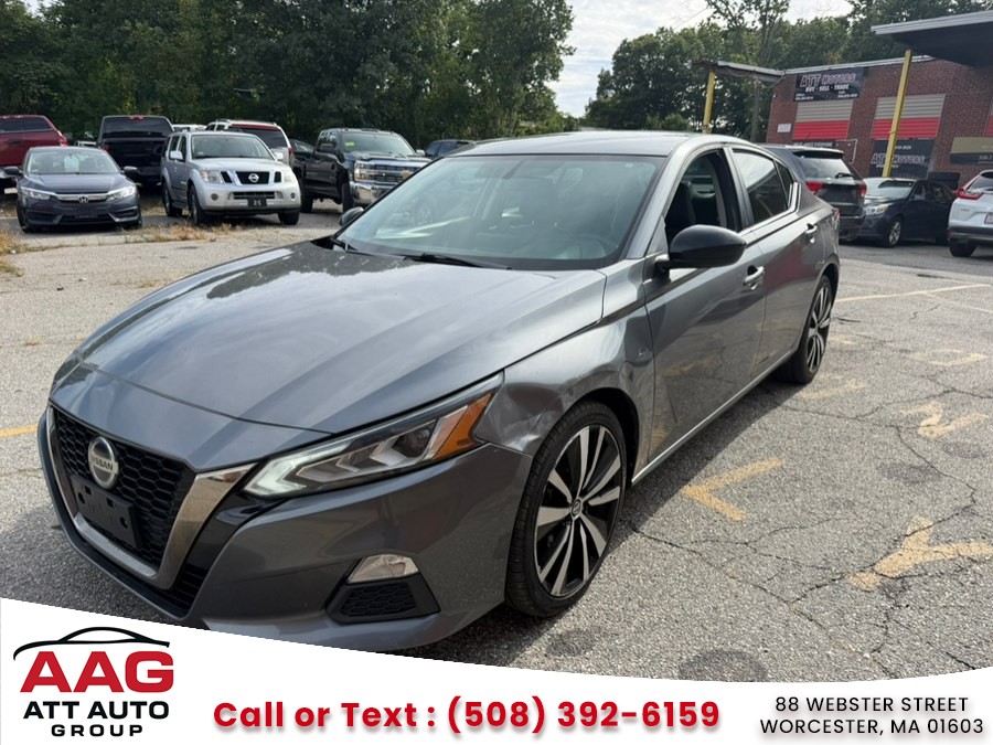 2019 Nissan Altima 2.5 SR AWD Sedan, available for sale in WORCESTER, Massachusetts | ATT MOTORS. WORCESTER, Massachusetts