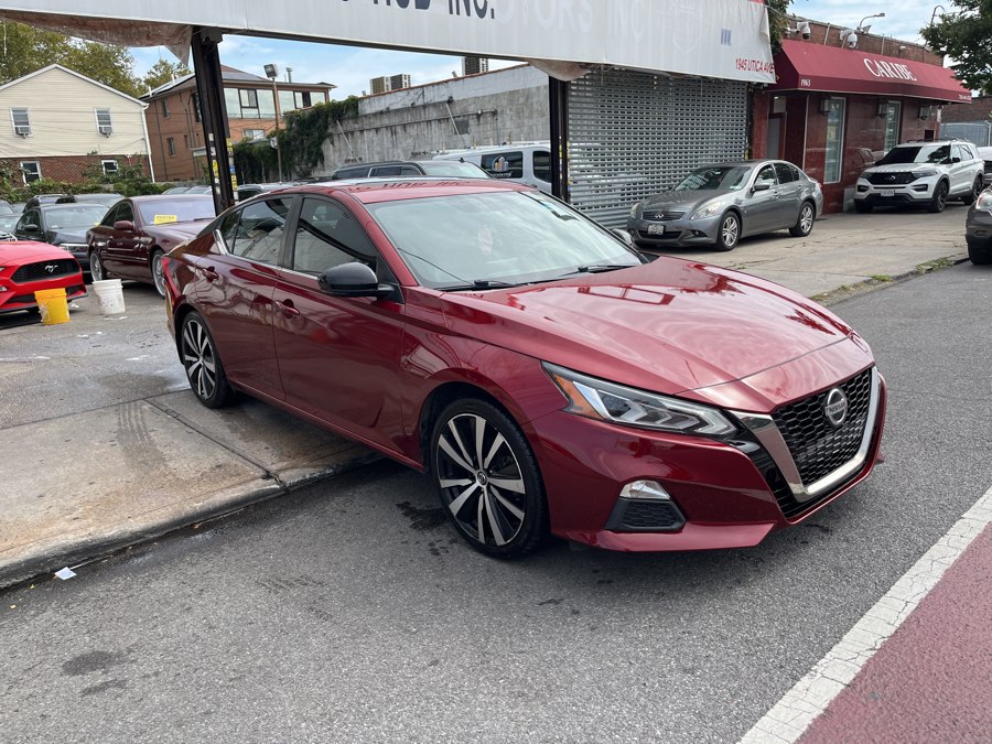 Used Nissan Altima 2.5 SR Sedan 2019 | Utica Auto Hub Inc. Brooklyn, New York