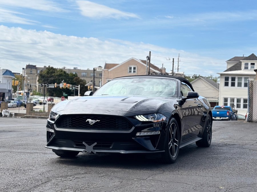 2023 Ford Mustang EcoBoost Premium Convertible, available for sale in Garfield, New Jersey | Benz and Beemer. Garfield, New Jersey