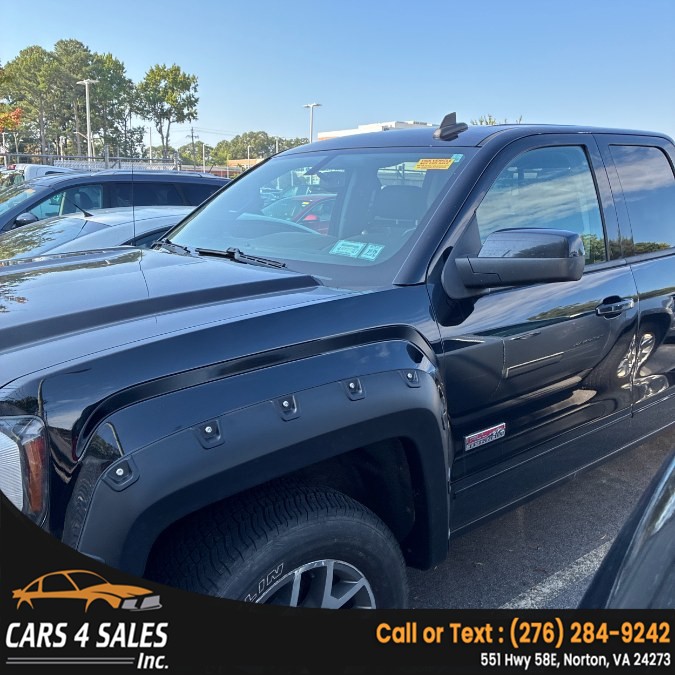 2017 GMC Sierra 1500 4WD Double Cab 143.5" SLT, available for sale in Norton, Virginia | Cars 4 Sales Inc. Norton, Virginia