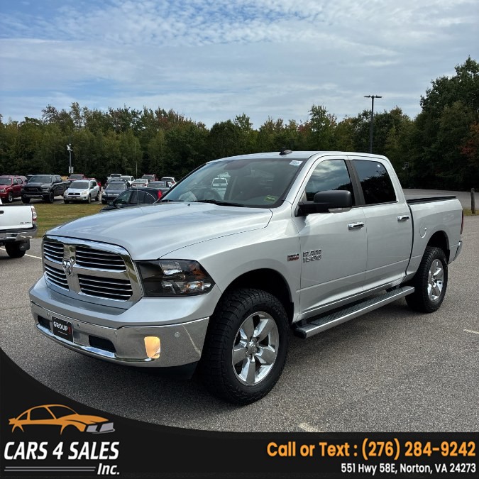2017 Ram 1500 Big Horn 4x4 Crew Cab 5''7" Box, available for sale in Norton, Virginia | Cars 4 Sales Inc. Norton, Virginia