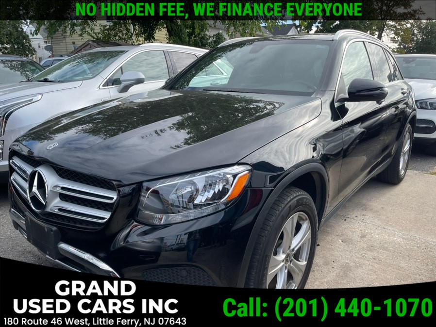 2018 Mercedes-Benz GLC GLC 300 4MATIC SUV, available for sale in Little Ferry, New Jersey | Grand Used Cars Inc. Little Ferry, New Jersey