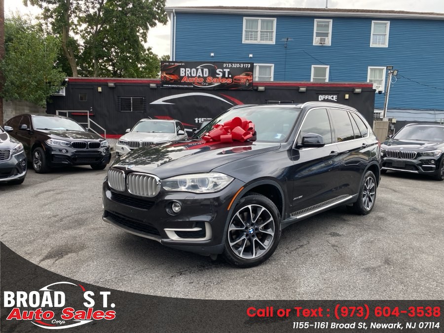 Used 2017 BMW X5 in Newark, New Jersey | Broad St Auto Sales Corp. Newark, New Jersey