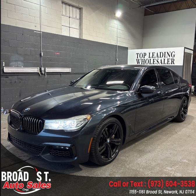 2017 BMW 7 Series 740i Sedan, available for sale in Newark, New Jersey | Broad St Auto Sales Corp. Newark, New Jersey