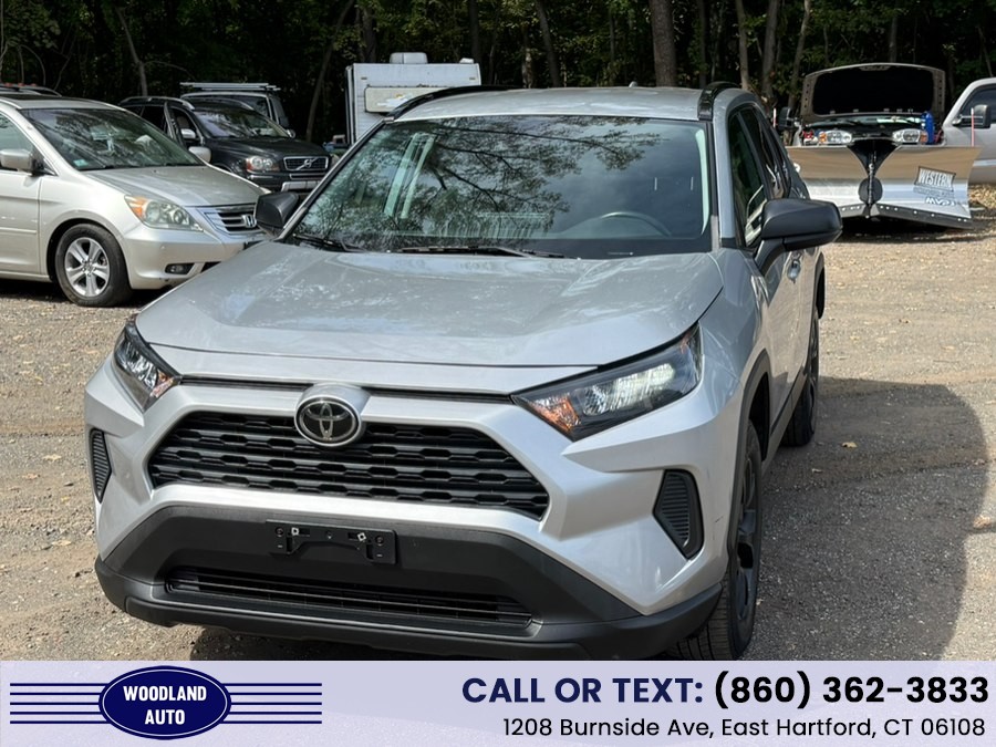 2021 Toyota RAV4 LE FWD (Natl), available for sale in East Hartford, Connecticut | Woodland Auto Body. East Hartford, Connecticut